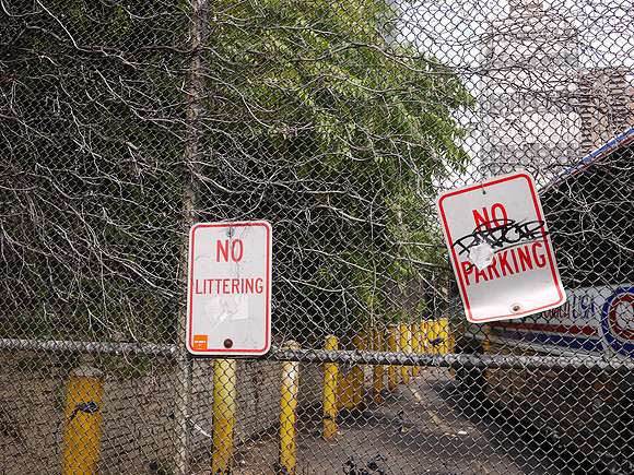 Hells' Kitchen parking lot