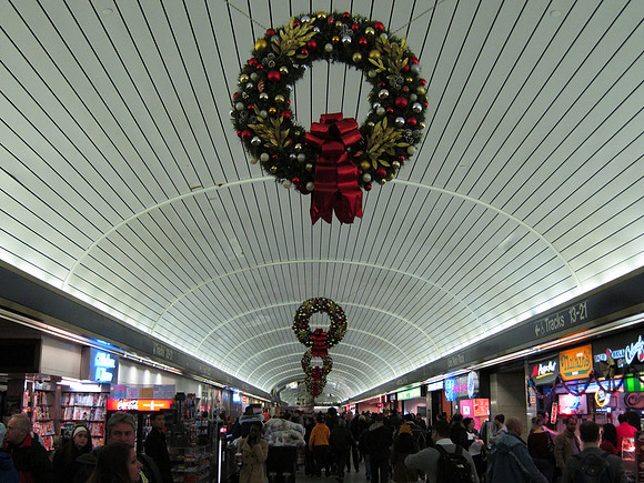 Thanksgiving Day, Penn Station