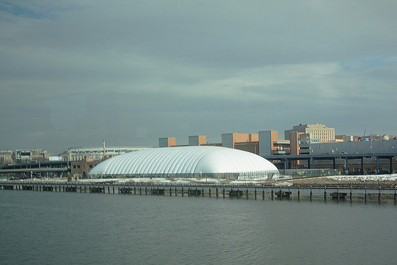 Along the East River