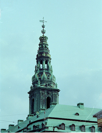 Tower of Rosenborg Palance, Copenhagen
