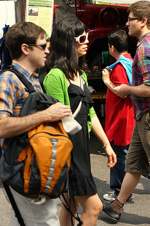 At the Union Square Greenmarket