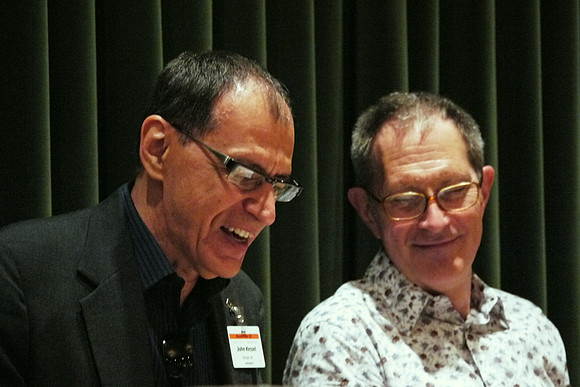 John Kessel and Geoff Ryman