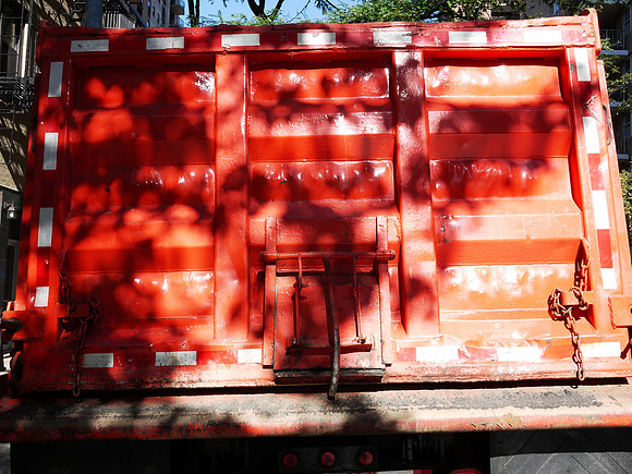 Red truck