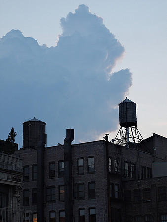 Sunset, Lower East Side