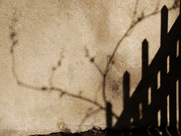 Wall, shadows