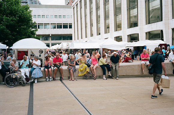Lincoln Center Crafts Fair