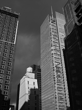New York Times Building and environs