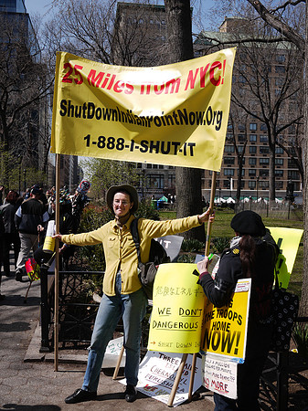 Union Square protest