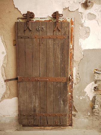Cell door, Eastern State Penitentiary