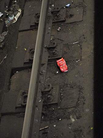 Subway tracks