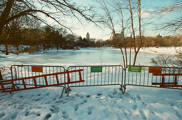 Turtle Pond, late winter