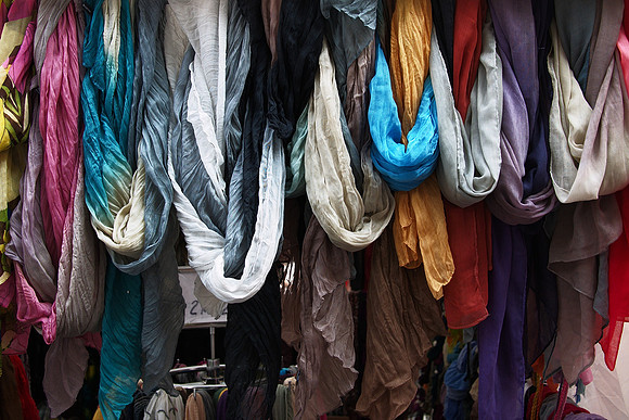 Scarves, First Avenue Street Fair