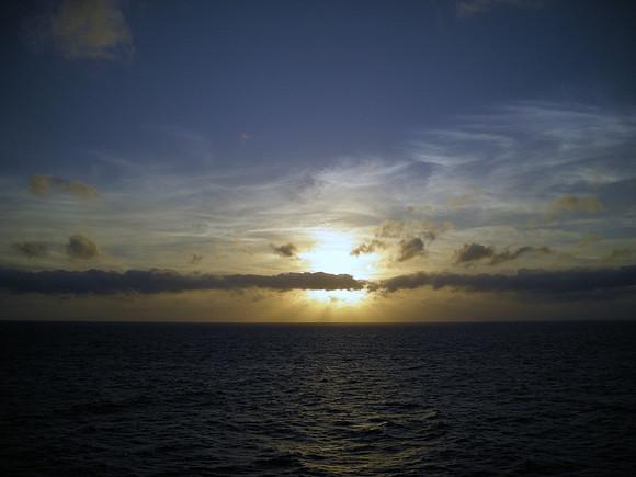 shades of blue and grey