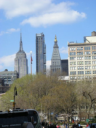 over Union Square