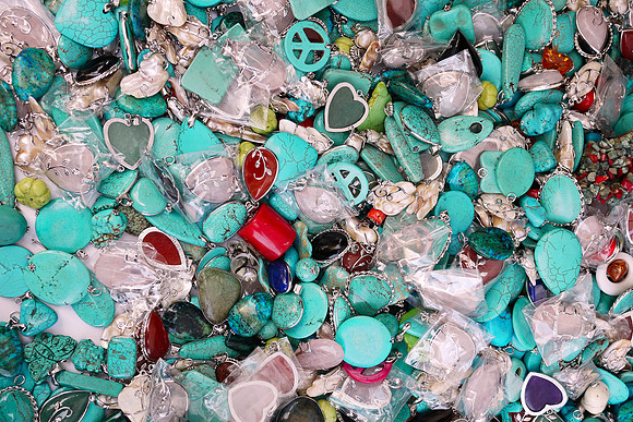 Street vendor jewelry