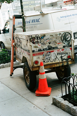 Utility graffiti