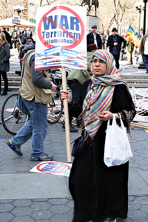 Union Square protest