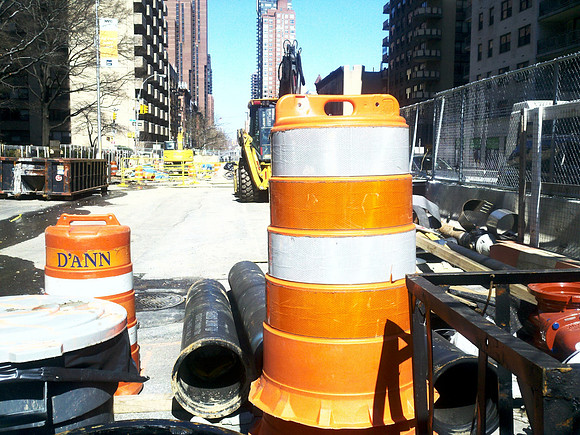 Construction, Second Avenue
