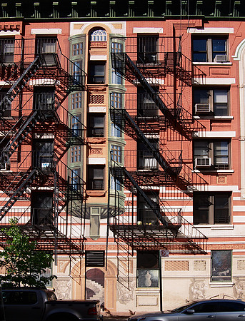 Facade, East 83rd Street