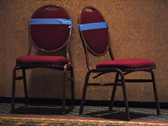 Hotel chairs