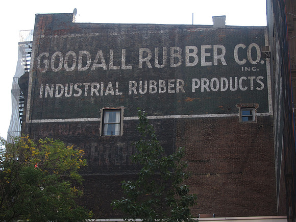 Wall Ad, Tribeca
