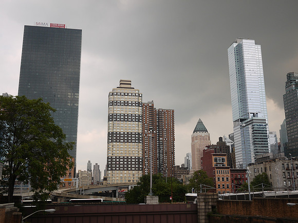 Incoming storm, Hell's Kitchen