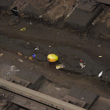 Subway tracks