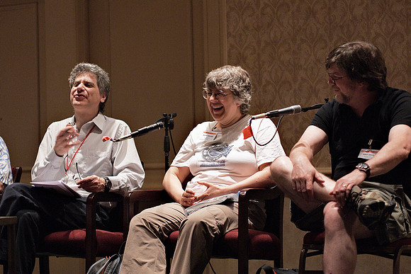 Eric Van, Alison Sinclair, Allen Steele