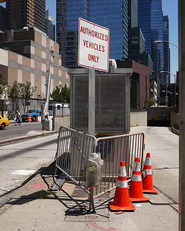 AUTHORIZED VEHICLES ONLY