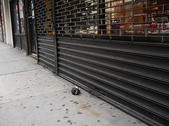 Tired pigeon, Hell's Kitchen