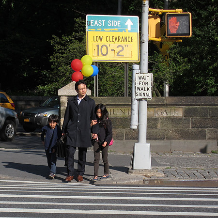 Central Park West