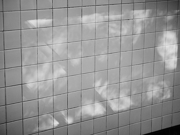 Subway entrance wall, 81st Street and Central Park West