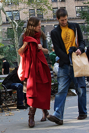 Washington Square Park, Autumn Colors