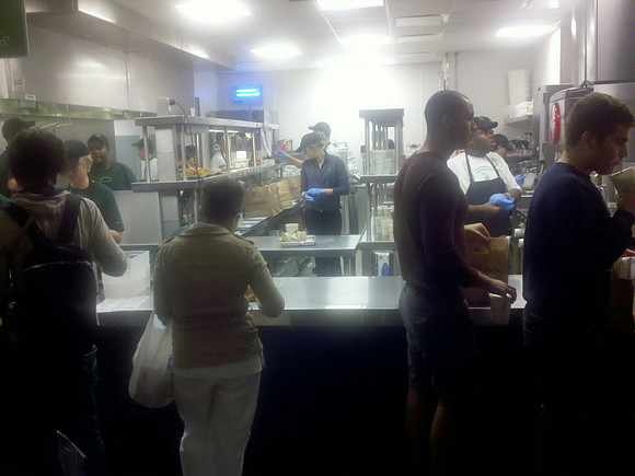 Shake Shack, Columbus Avenue