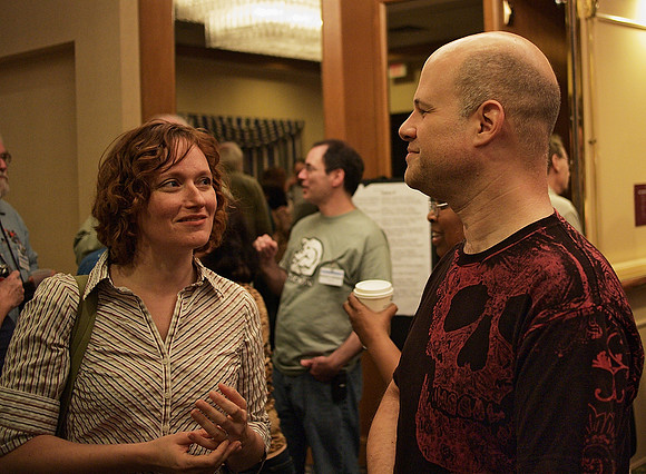 Mary Robinette Kowal and Yves Meynard