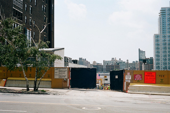 7 Subway Extension project, Hell's Kitchen