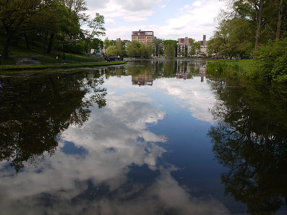 Harlem Meer, Central Park