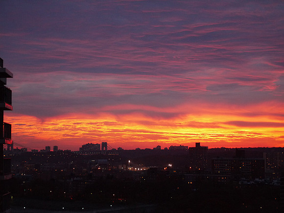 Bronx sunset