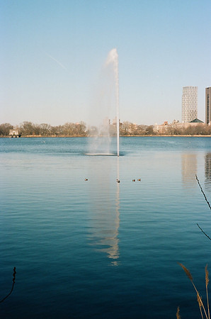Central Park Reservoir