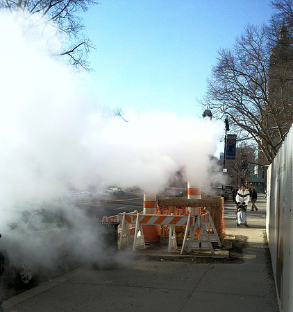 Steam, Central Park West