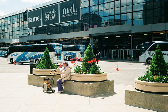 At the Javits Convention Center