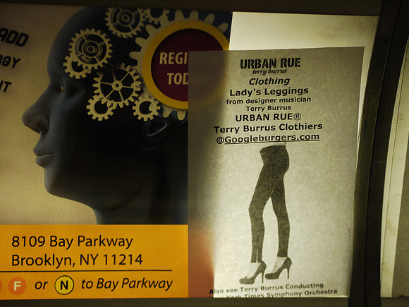 Subway advertising