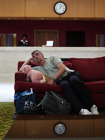 Ken reposant