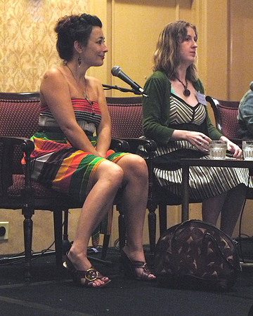 Maria Dahvana Headley and Romie Stott