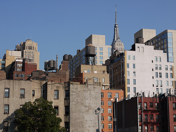 Hell's Kitchen skyline