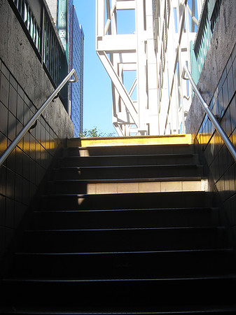 Subway entrance, West 43rd Street