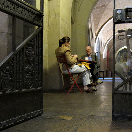 Church of the Heavenly Rest cafe