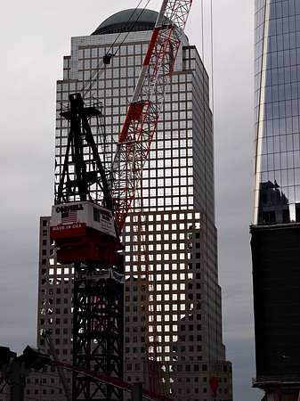 World Trade Center site construction