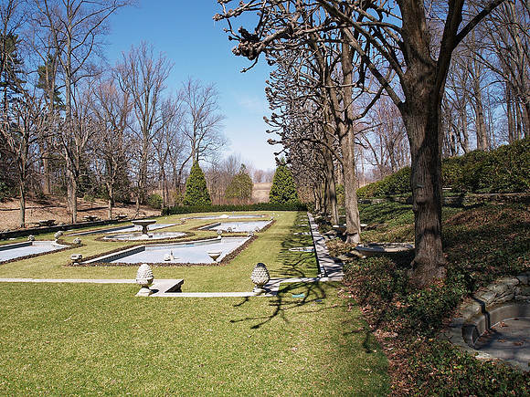 Longwood, the Italian Water  Garden