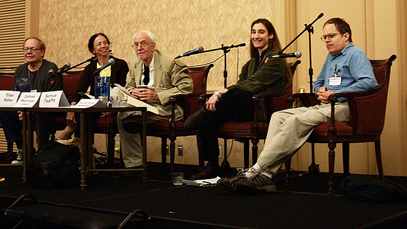 John Benson, Ellen Asher, James Morrow, Sonya Taaffe, and Harold Torger Vedeler